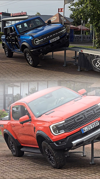 FORD RANGER RAPTOR & BRONCO BADLANDS OFF ROAD