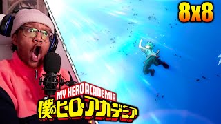 EPISODE OF THE YEAR! DEKU, THE NEW SYMBOL OF PEACE! | My Hero Academia Season 8 Episode 8 Reaction