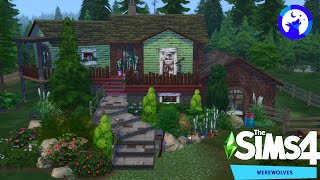 The Howling Cottage | The Sims 4 | House Build + Mini Tour (Werewolves GP)