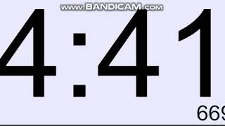 Countdown 450 seconds ( v 724 ) 07:30 minutes countdown 450 seconds