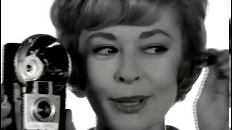 1960s Sylvania blue dot flashcube tv spot