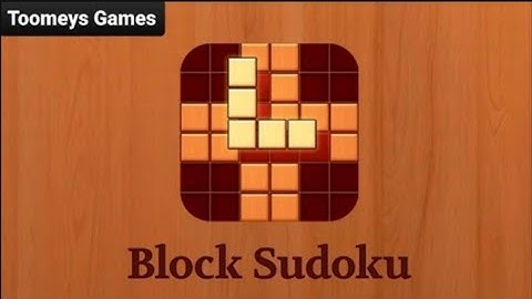 Block Sudoku - Block Puzzle Game!