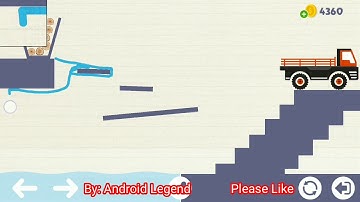 Brain physics map 3 level 80, 3 stars Android