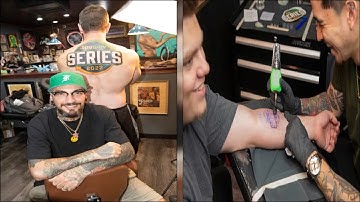 Subway superfan gets free subs for life after getting footlong tattoo