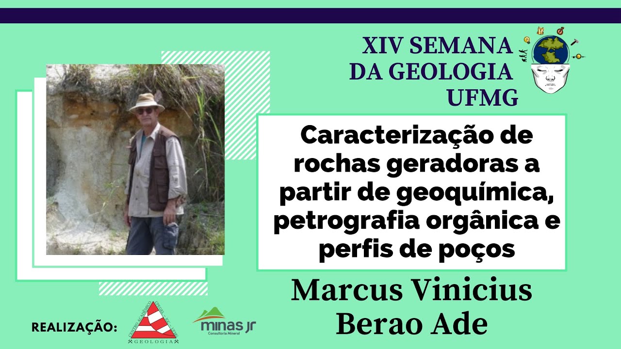Caracterização de Rochas Geradoras a partir de Geoquímica, Petrografia Orgânicas e Perfis de Poços