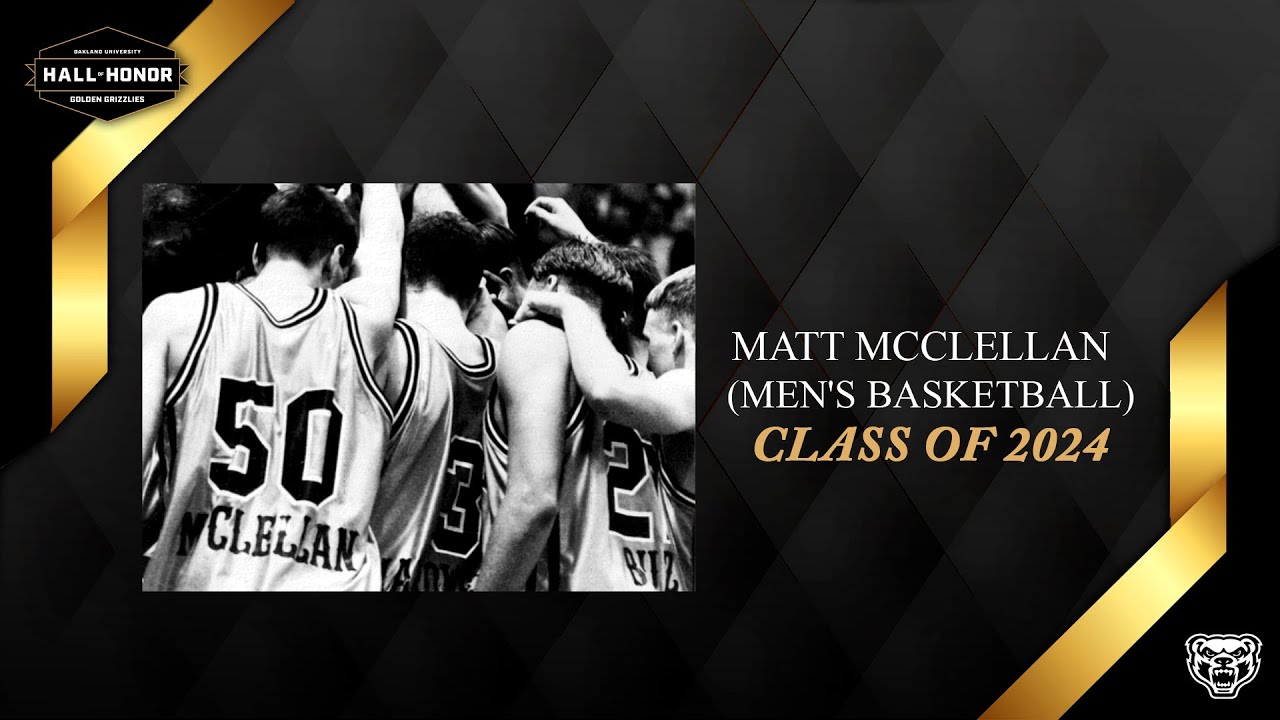 2024 Hollie L. Lepley Hall of Honor - Matt McClellan