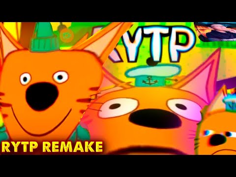 ТРИ КОТА RYTP 16 REMAKE | ПУП РИТП