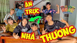 Thái Chuối Thử Thách Một Ngày Quẩy Banh Nóc Nhà Trẻ Trâu - Làm Bánh Xèo, Ăn Xúc Xích Heo Cao Bồi