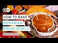 Romanian Bread Bowl Recipe | EU Politics Explained by Baking Romanian Bread Bowls