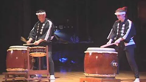 Nagata Shachu: Japanese Taiko Drumming