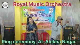 Chha Hai Tujhko ,  Royal Music Orchestra, Cover By- Pitambar & Pinky.