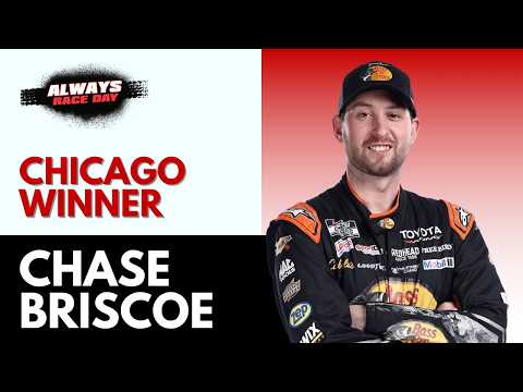 Post-Race: Chase Briscoe Wins at Chicago - NASCAR Cup Series