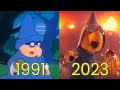 Evolution of Kamek in Super Mario Movies &amp; TV (1991-2023)