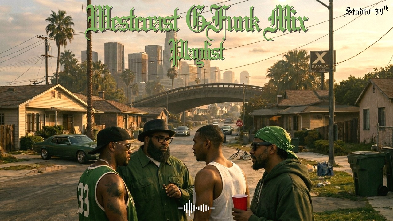 West Coast G-Funk Vol 2 | Уличный авторитет и знание