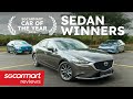 2023 sgcarmart car of the year highlight award winning sedans