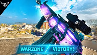 my FIRST WIN in SEASON 6! MAJOR MAP CHANGES, NEW GROUND LOOT AND MORE! (WARZONE SEASON 6)
