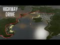 Island Highway Drive in Cities Skylines