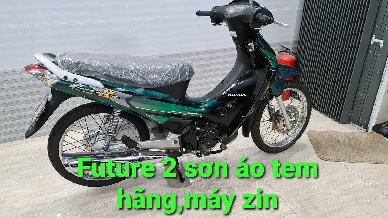 Baga inox sơn tĩnh điện cho Honda Future Led  Shop2banhvn