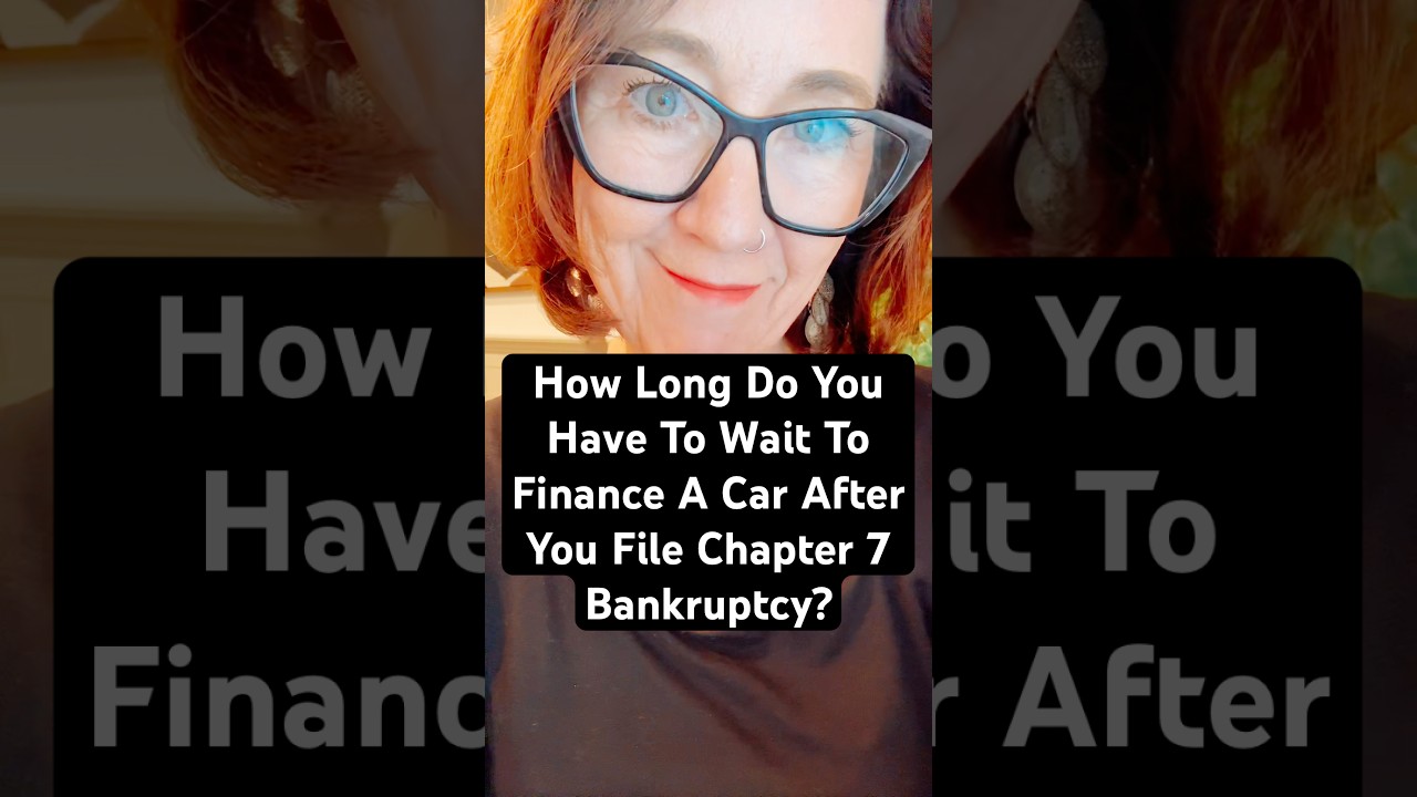 My Clients Often Buy A Car The Day After We File Chapter 7 Bankruptcy.