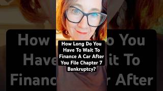 This Is What Lenders Actually Look For After Bankruptcy #BankruptcySecrets #CreditRepair #MoneyTips