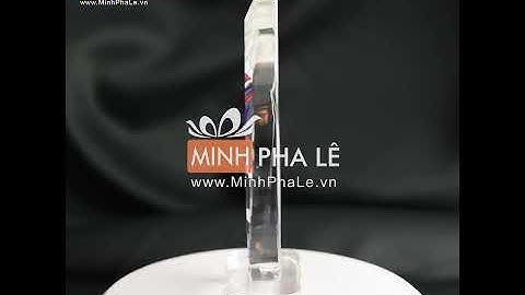 Cúp - Kỷ niệm chương pha lê