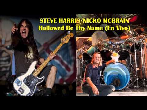 Steve Harris/Nicko McBrain Channel Only - Hallowed Be Thy Name (En Vivo ...