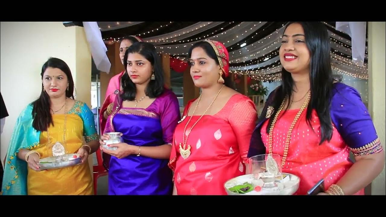 CAUVERY HITECH STUDIO GONIKOPPAL,Kodava Wedding highlights Pavan Pooja