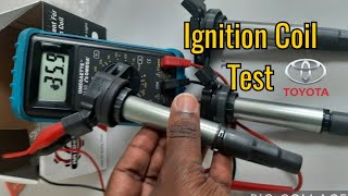 How to Test Toyota Corolla Ignition Coil Eazily | P0300, P0301, P0302 Fixed
