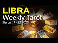 LIBRA Weekly Tarot ‘THE BEST POSSIBLE DECISION!’ March 16 - 22 2026 | Intuitive Spiritual Guidance ✨