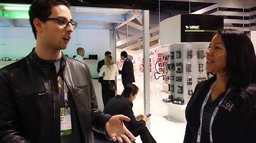Jeremy Blum Entrepreneur Maker & Author of "Exploring Arduino" | QGITS at CES 2014
