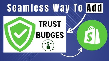 Learn How To Add Trust Badges To Shopify Product Page (Elevate Trustworthiness)