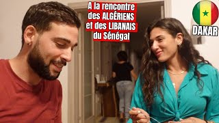 ALGERIANS AND LEBANESE FROM SENEGAL INVITE ME TO EAT IN DAKAR 🇸🇳 : INCREDIBLE EXPERIENCE!!