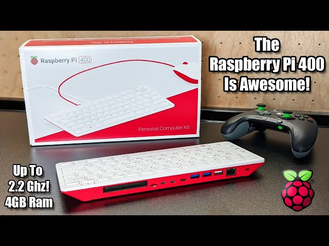 Raspberry Pi 400 Keyboard PC Review and Benchmarks vs Raspberry Pi