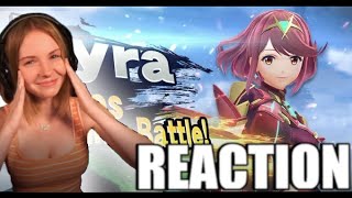 REACTION: PYRA AND MYTHRA IN SMASH | MissClick Gaming