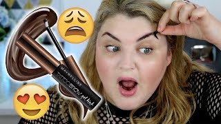 OMG! ТЕCТИРУЮ ТИНТ-ПЛЕНКУ ДЛЯ БРОВЕЙ MAYBELLINE TATTOO BROW!