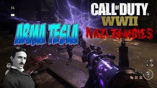 WW2 Zombies : Como Conseguir el Arma Tesla en The Final Reich