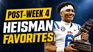 2026 Heisman Trophy Candidates: Is Trinidad Chambliss Still the Frontrunner
