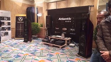 Hà Nội AV Show 2015 - gian trưng bày Atlantis Audio