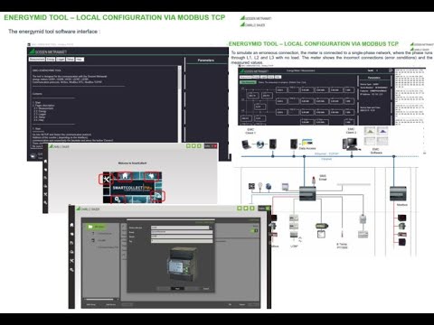 EnergyMID energy meter connection and SmartCollect configuration tutorial