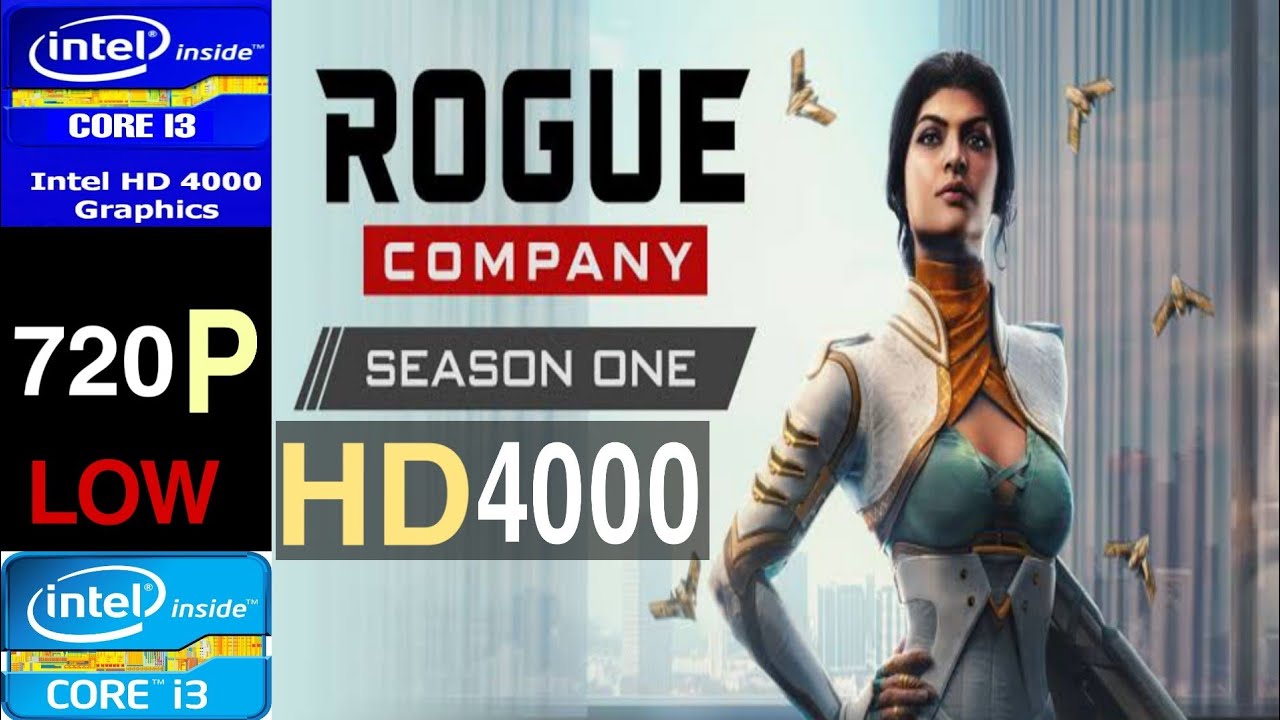 ROGUE COMPANY - CELERON N2940, INTEL HD GRAPHICS