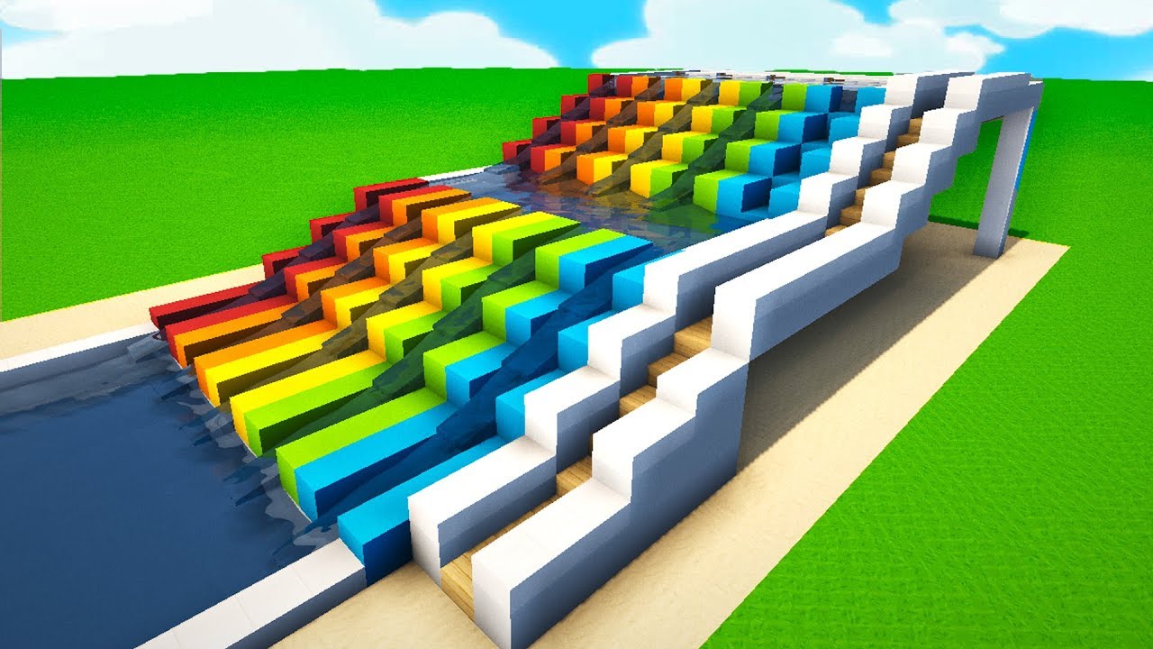 TUTO PARC AQUATIQUE ! | Minecraft - YouTube