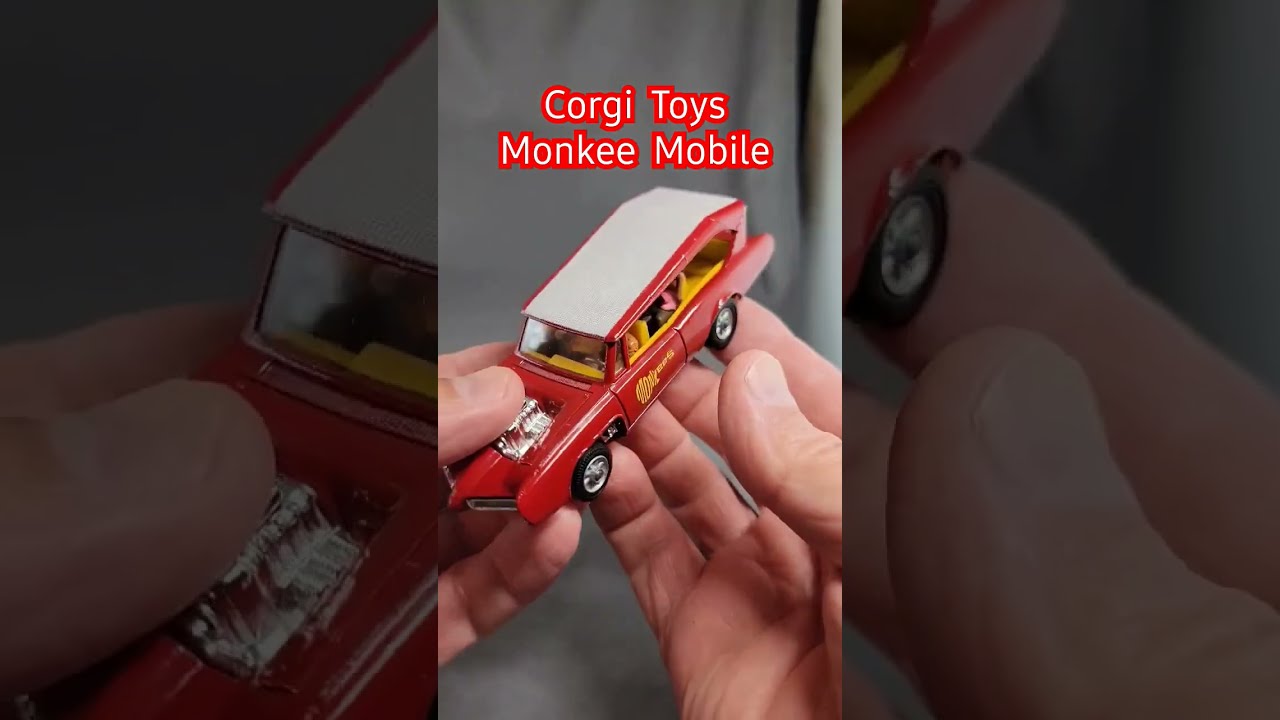 ミニカー CORGI TOYS MONKEE MOBILE 277 Corgi Toys 277 Monkeemobile