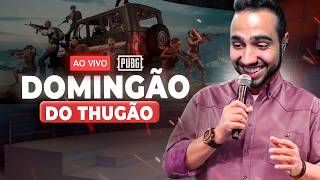 DOMINGAO DO THUGAO #pubg   #pubgmobile #pubg  !PAD - PUBG