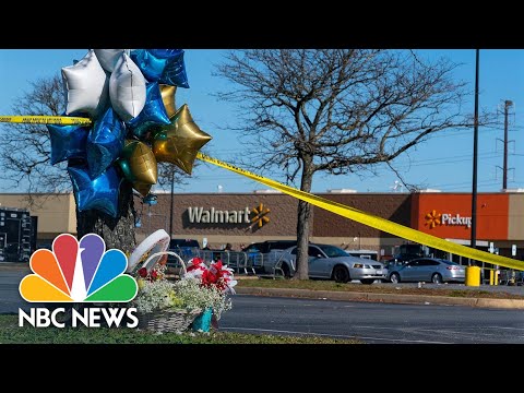 Virginia Gov. Youngkin Reacts To Chesapeake Walmart Shooting: 'Our Hearts Are Heavy'