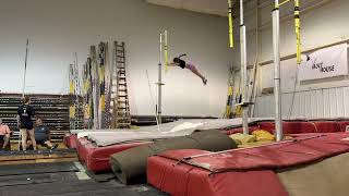 Kaylin Foster  Pole Vault