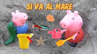 Peppa Pig In Italiano Si Va Al Mare