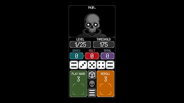 Dice of Kalma (-by Pepperbox Studios) - free offline roguelike game for Android and iOS - gameplay.