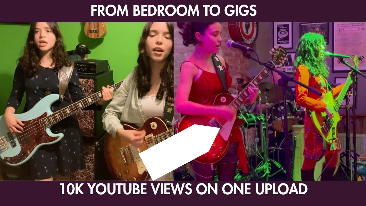 From Bedroom to Pub Stage – Our Radiohead Cover Just Hit 10,000 Views