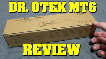 Metal Detecting:  Dr. Otek MT6 Pinpointer Review