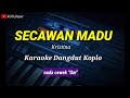 SECAWAN MADU - Kristina - Karaoke Dangdut Koplo - nada Cewek "Gm